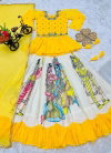 Oc 185 Faux Georgette Girls Kids Wear Best Wholesale Shop In Surat